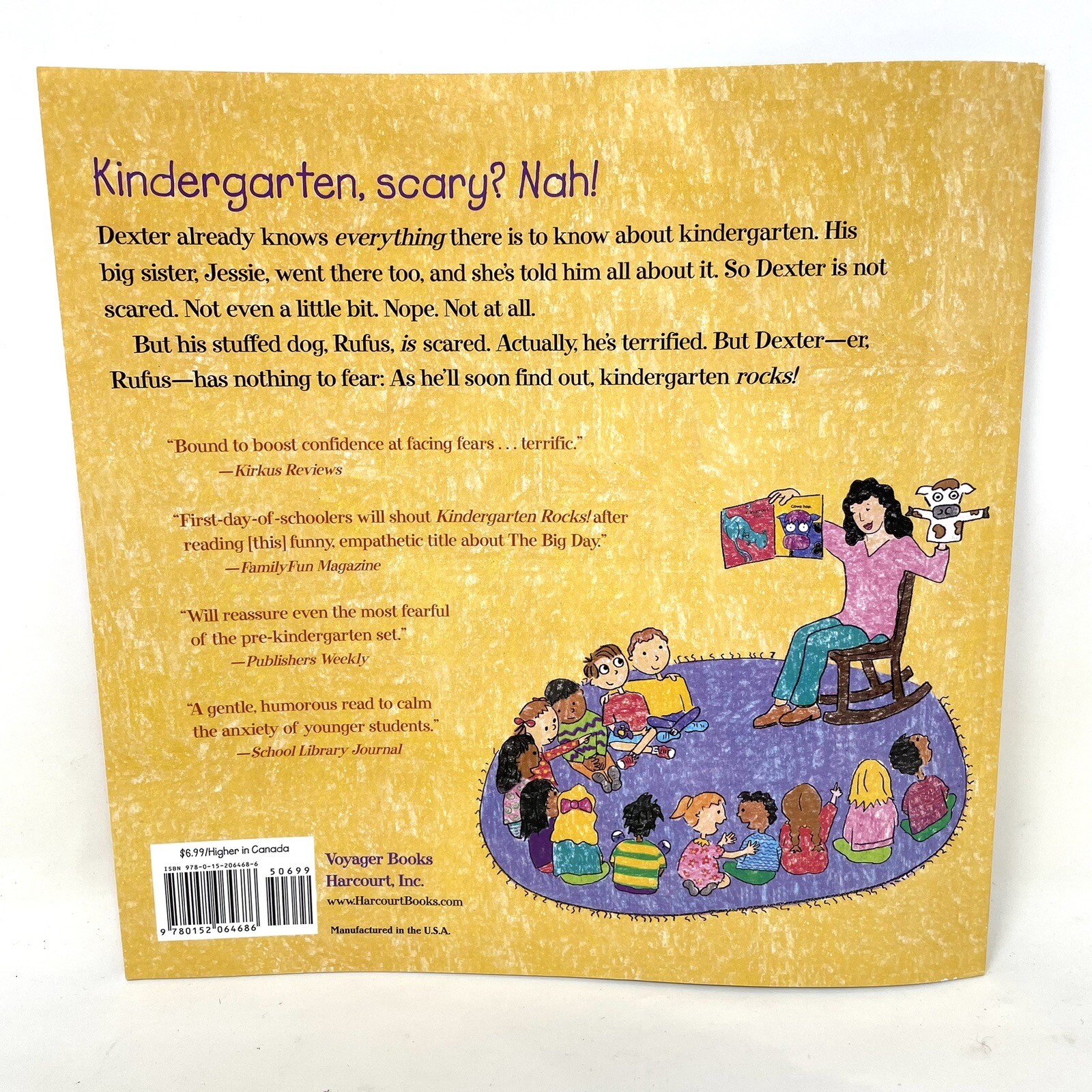 Kindergarten Rocks! Paperback By Davis Katie New