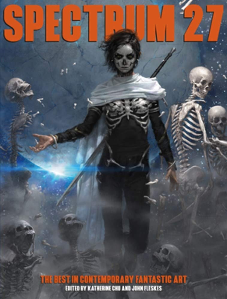 Spectrum 27: The Best in Contemporary Fantastic Art – paperback Fleskes
