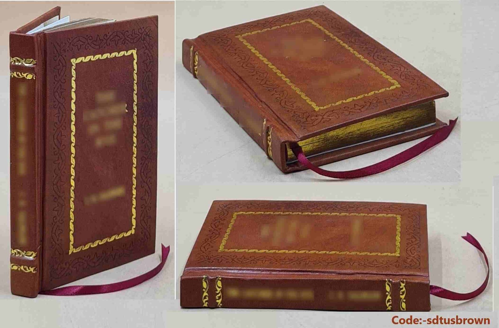 A Plant-Based Africann Cookbook: African inspired plant- [Premium Leather Bound]