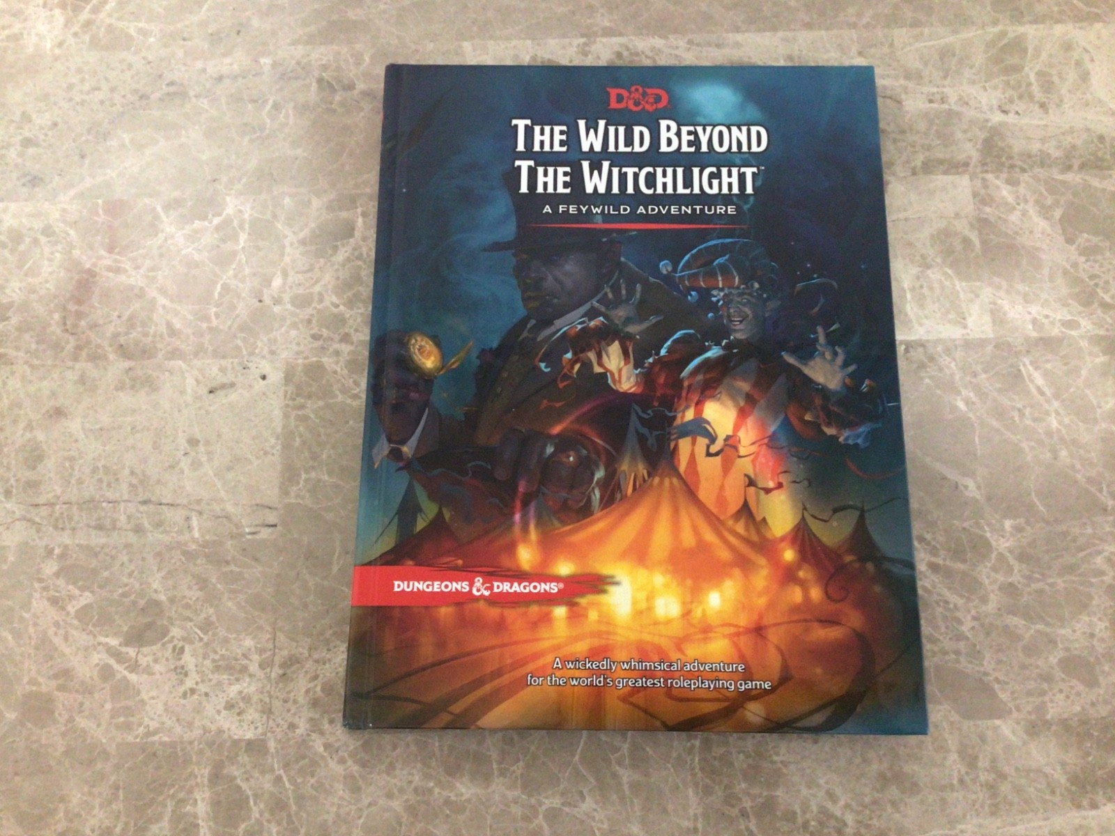 Dungeons & Dragons The Wild Beyond the Witchlight: A Feywild Adventure Book