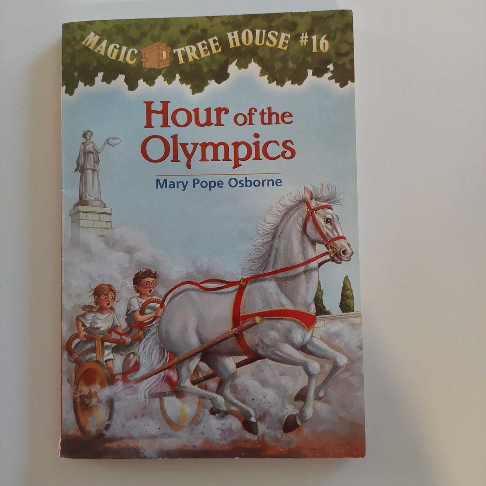 Magic Tree House #16 Hour of the Olympics by Mary Pope Osborne