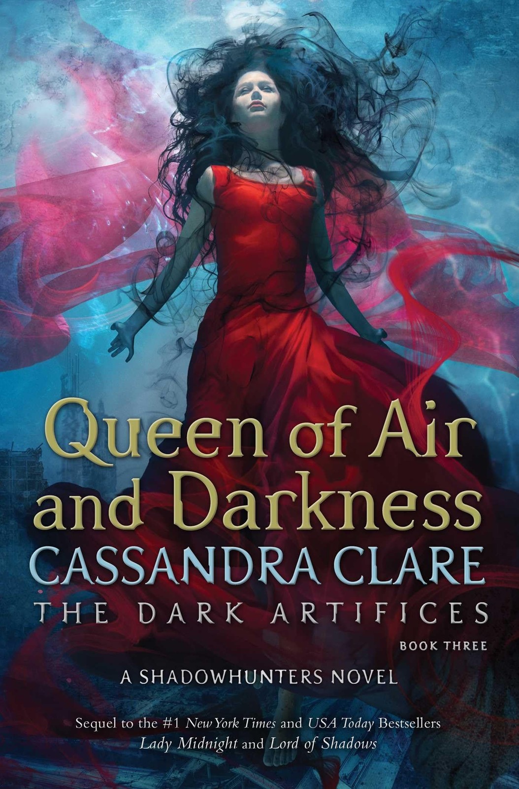 Queen of Air and Darkness (3) (The Dark Artifices) – hardcover Clare, Cassan…