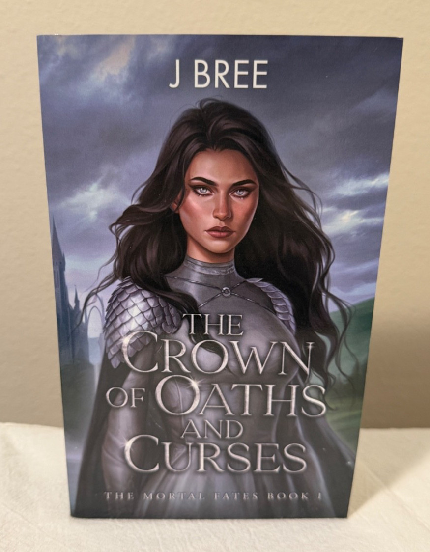 CROWN OF OATHS AND CURSES by J. Bree (2023) Self Published Paperback