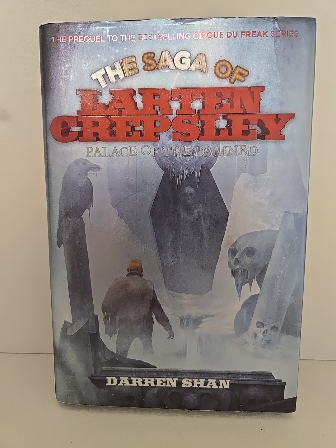 Palace of the Damned; The Saga of Larten – Darren Shan, 1st USA Edition Hardback
