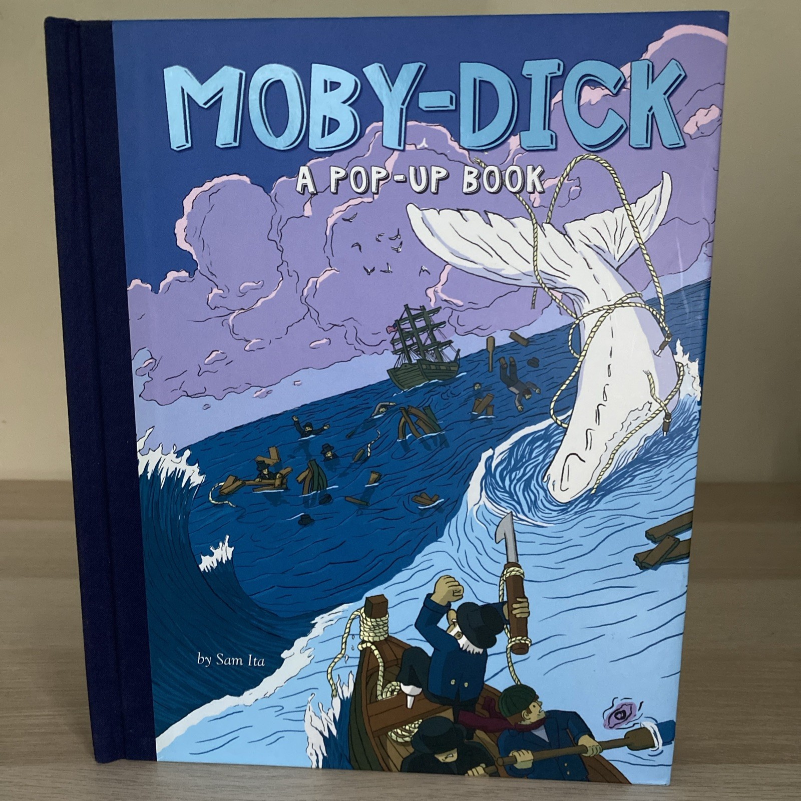 Moby-Dick 2002 A Pop-Up Book by Sam Ita First Printing