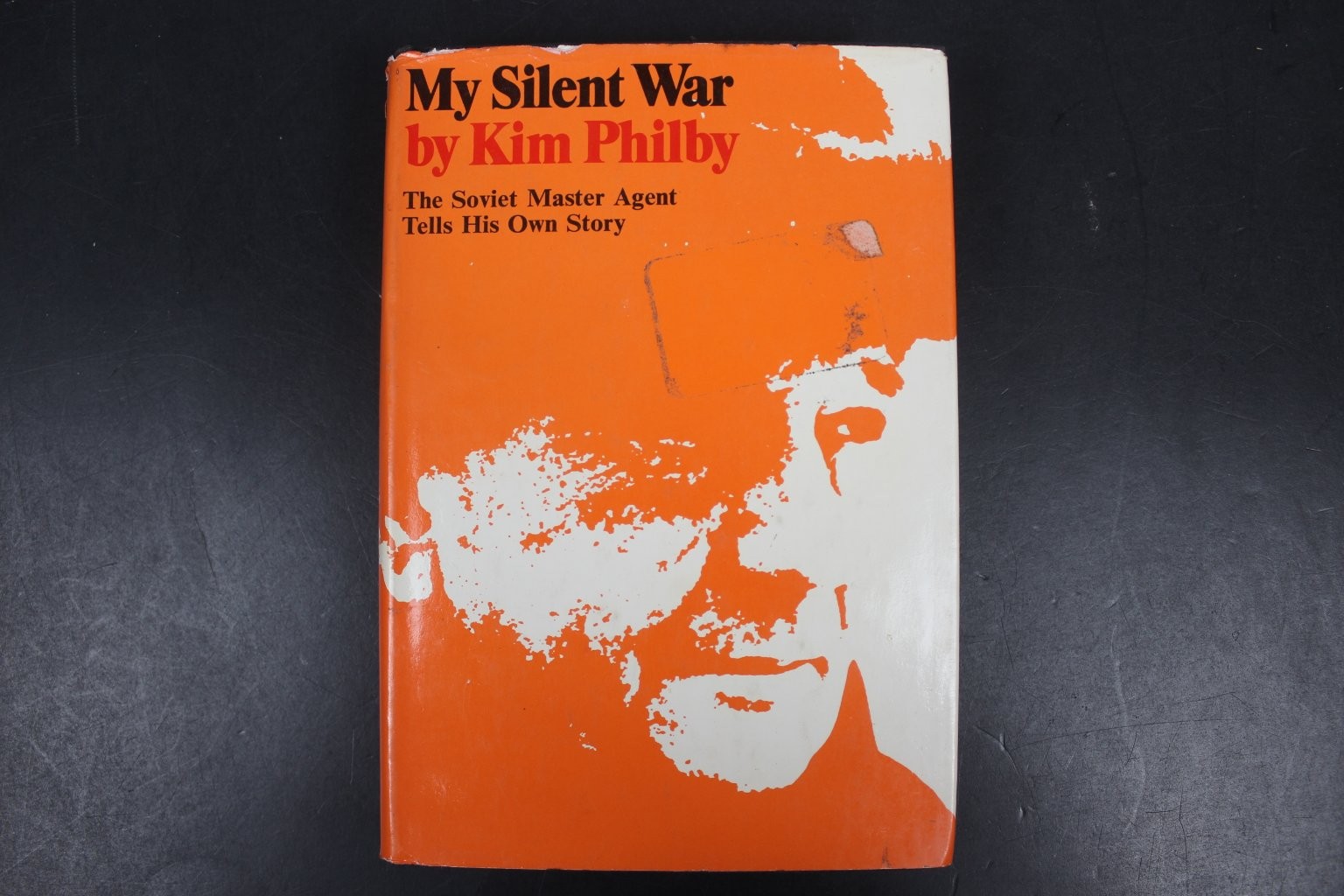 My Silent War Kim Philby 1968 First Printing Soviet Master Agent Spy Memoir