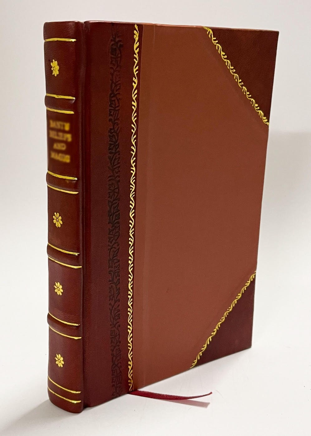 Roads and Rails and Their Sequences, Physical and Moral. By W. [Leather Bound]