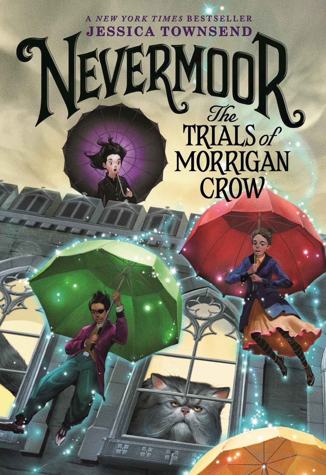 Nevermoor: The Trials of Morrigan Crow Townsend, Jessica paperback Very Good