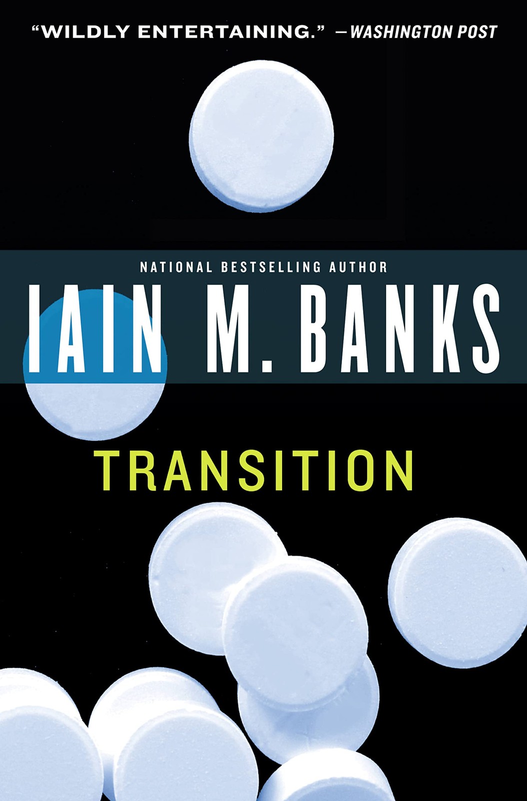 Transition – paperback Banks, Iain M.