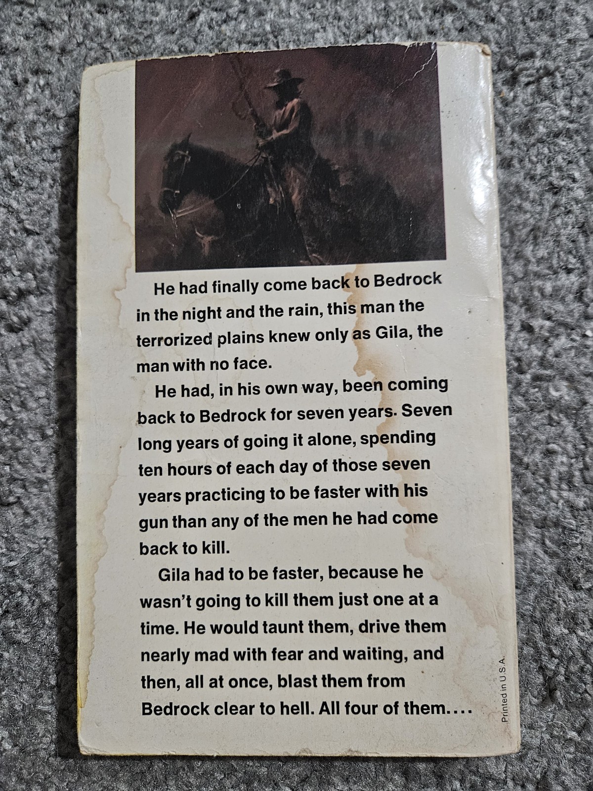 The Ruthless Gun by T.C. Lewellen (1964 Paperback)