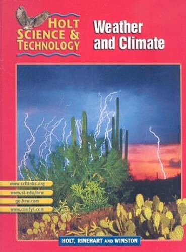 Weather and Climate (Holt Science & Technology, Short Course I) – GOOD