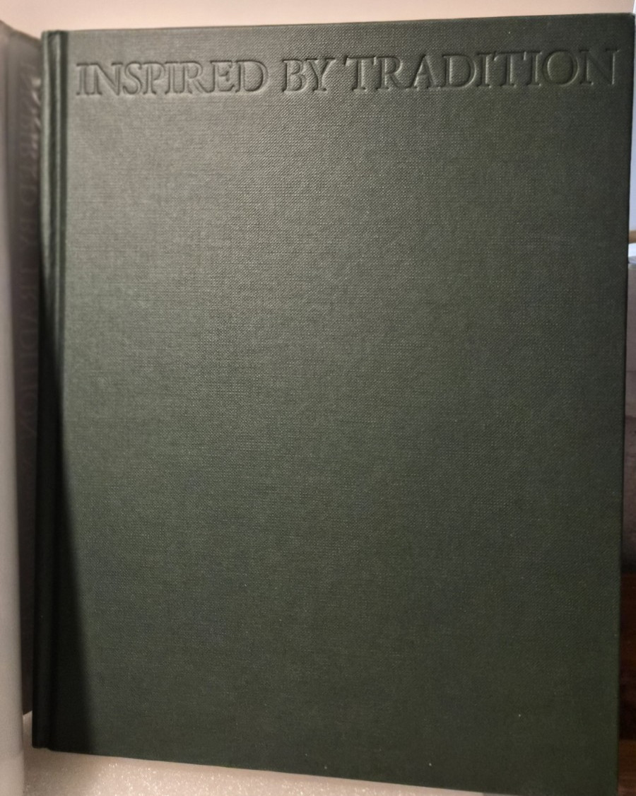 INSPIRED BY TRADITION: Norman D. Askins HC/DJ/Limited/Signed/VG (see photos:)
