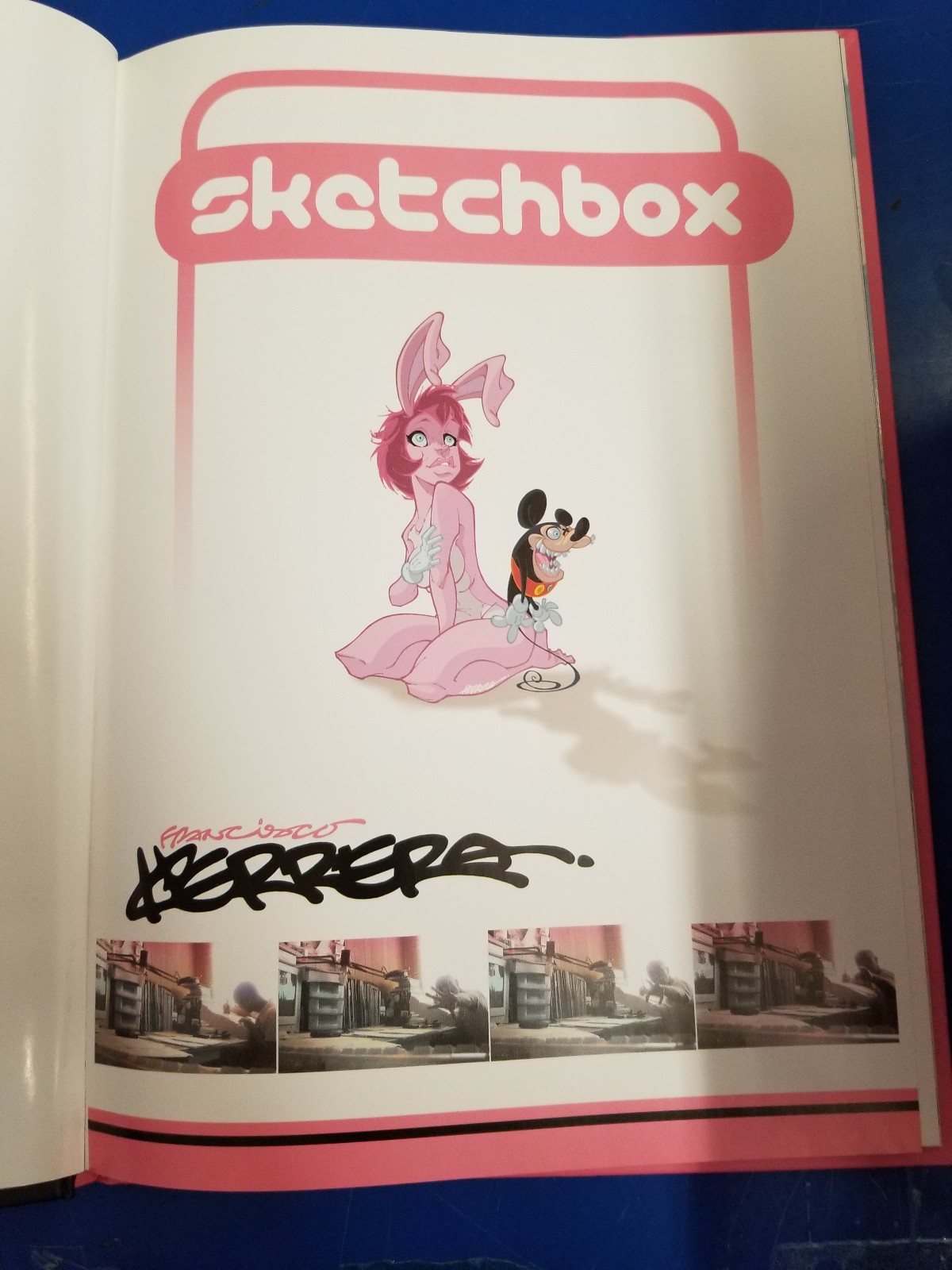 Francisco Herrera Sketchbox #1