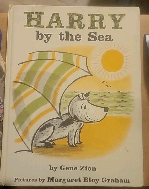 Harry by the Sea by Gene Zion (1965, Hardcover) 1st Edition