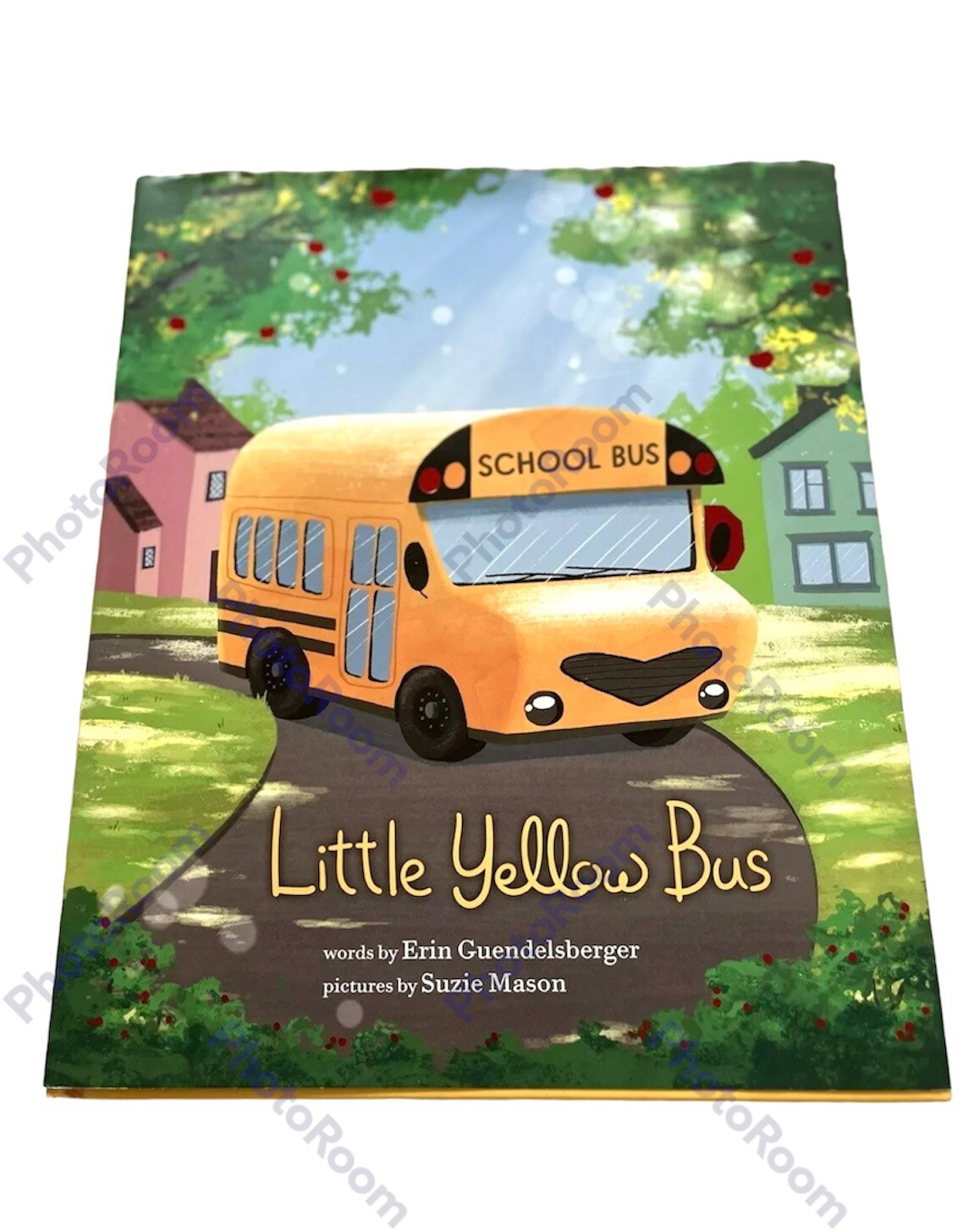 *Little Yellow Bus Hard Cover Book by Erin Guendelsberger Juvenile Fiction Book