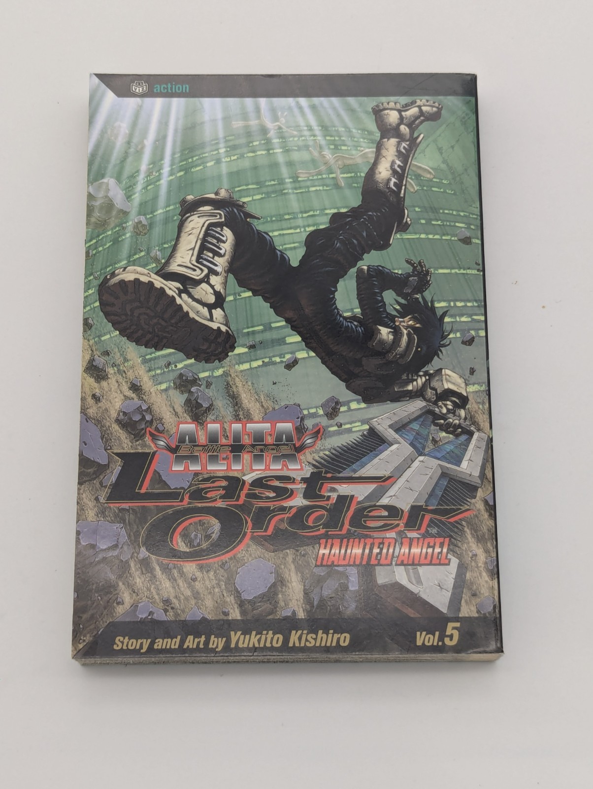 Battle Angel Alita: Last Order by Yukito Kishiro Vol. 5-9