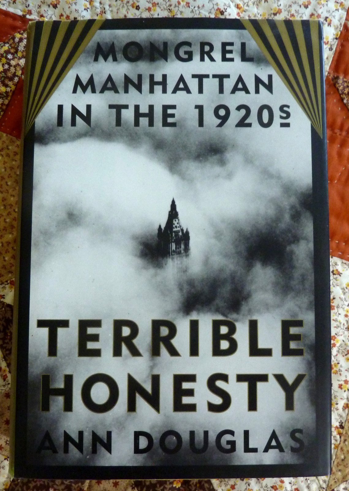 Terrible Honesty: Mongrel Manhattan in the 1920s by Ann Douglas, FSG 1995 1st HC
