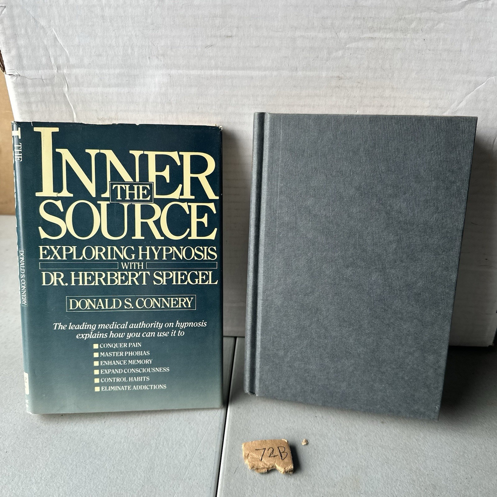 The Inner Source: Exploring Hypnosis with Dr. Herbert Spiegel 1982 1st Edition