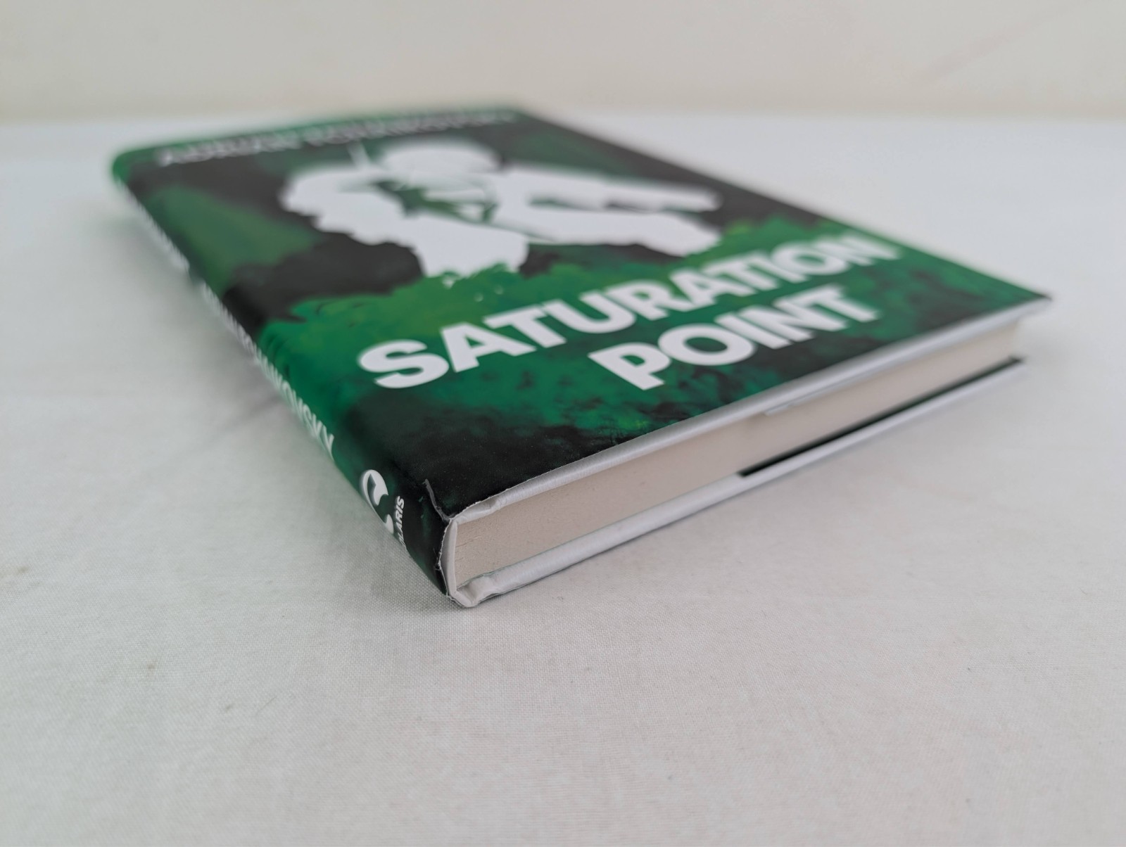 Saturation Point by Adrian Tchaikovsky Signed Limited Edition 2024 Solaris