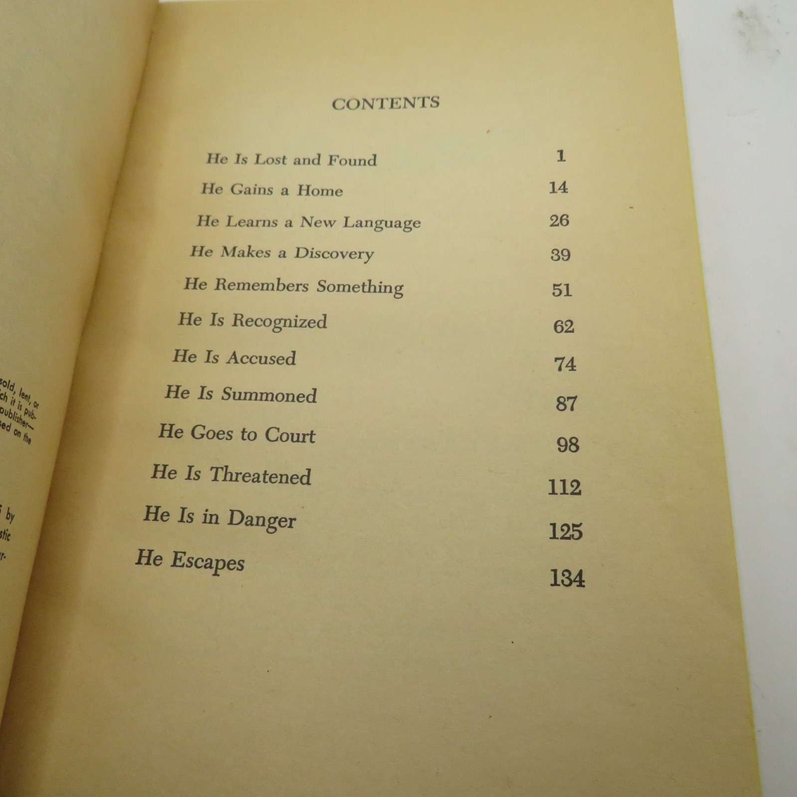 The Forgotten Door ~ Alexander Key ~ 1965 Scholastic TP 6th Printing 1972