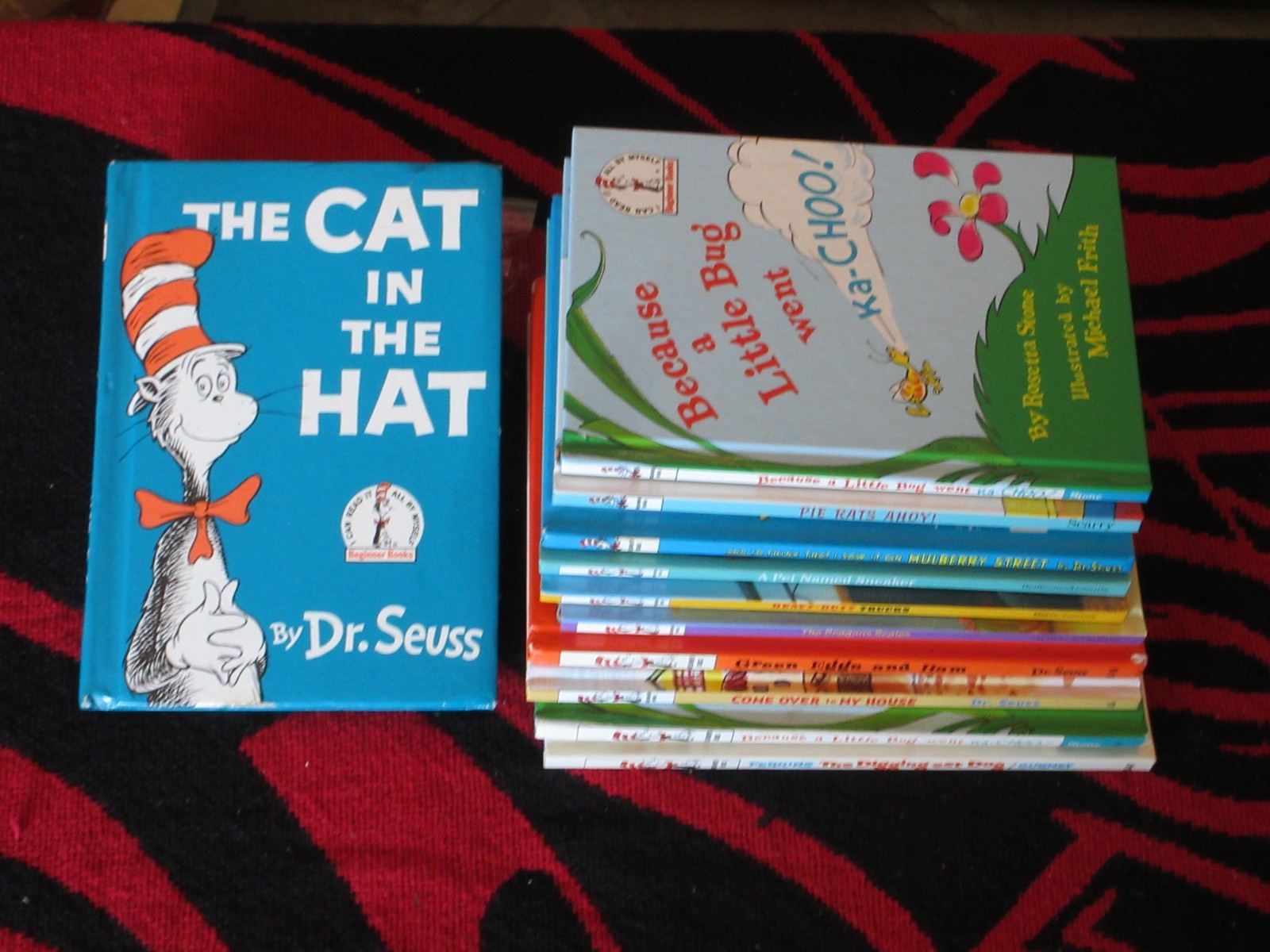 Lot of 11 Dr. Seuss Beginner Books – Cat In The Hat, Green Eggs and Ham + more