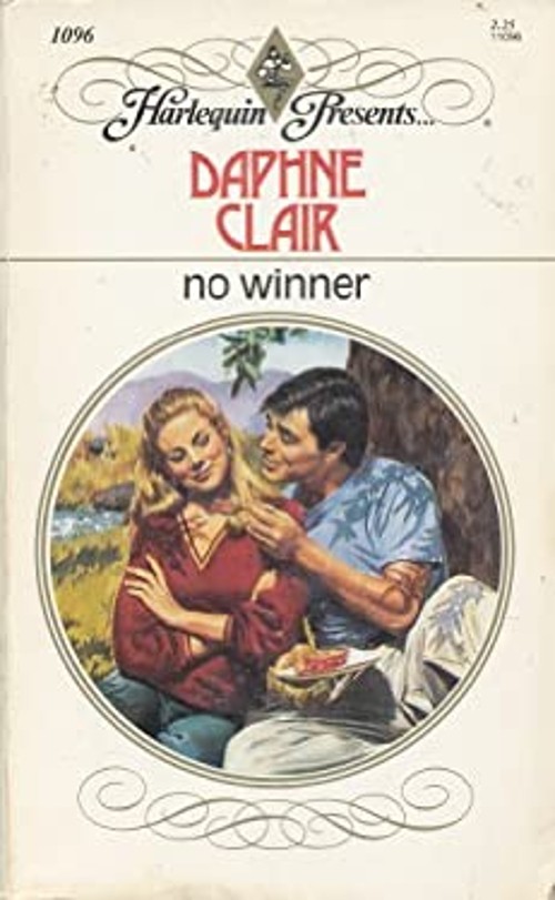 No Winner Paperback Daphne Clair