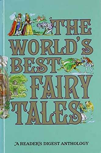 The World’s Best Fairy Tales – Hardcover, by Belle Becker Sideman – Acceptable n