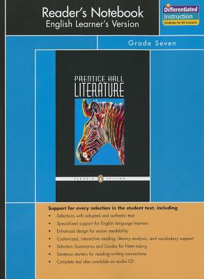 PRENTICE HALL LITERATURE PENGUIN EDITION READERS NOTEBOOK ENGLISH LEARNE..