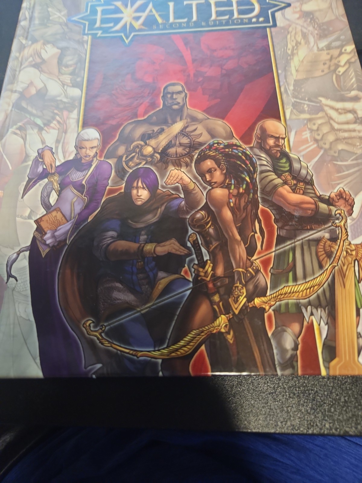 Exalted Second Edition by Alan Alexander, Carl Bowen @2008 HC WW80000