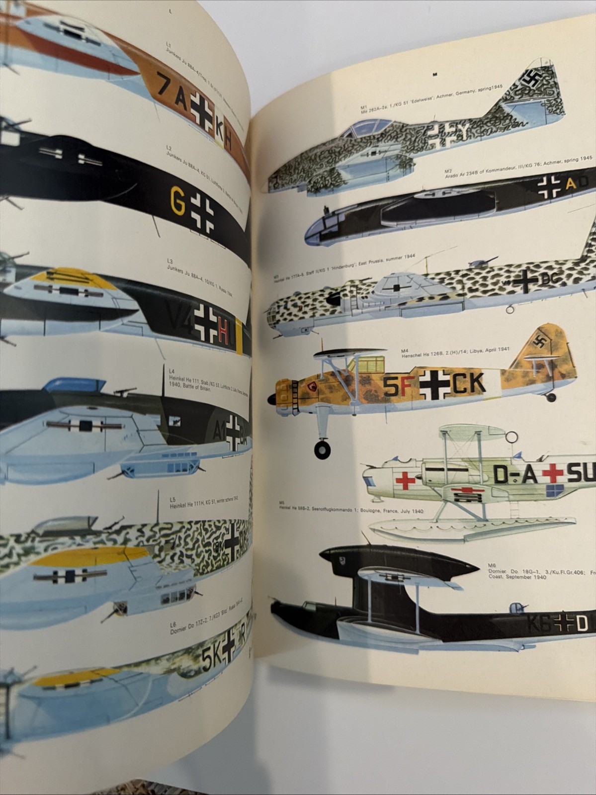 Luftwaffe Colour Schemes & Markings 1935-45 Aircam Aviation Series No. S8 Vol. 2