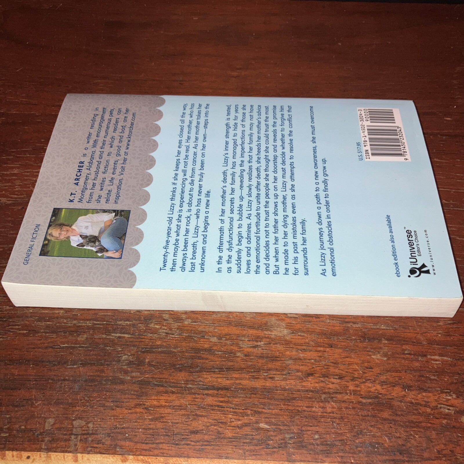 Silver Spoon – K. T Archer (2010, Trade Paperback) Good Shape – Signed +Bookmark