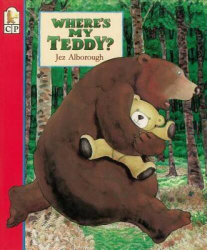 Where’s My Teddy? – Paperback By Alborough, Jez – VERY GOOD