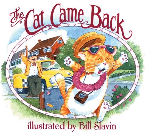 Cat Came Back, The – paperback King, Bob|Slavin, Bill