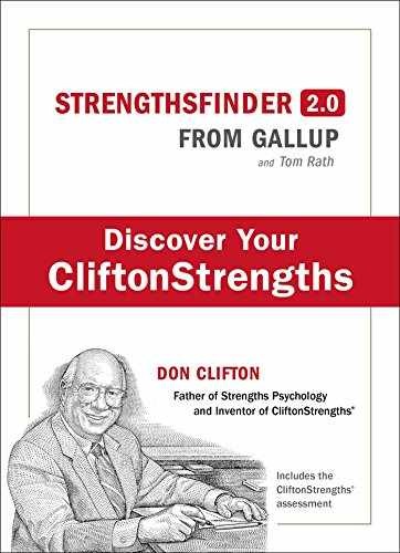 StrengthsFinder 2.0 – Hardcover, by Gallup – Good z