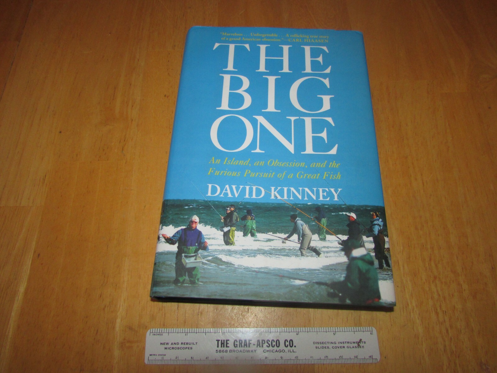 The Big One : An Island, an Obsession, and the Furious Pursuit of a Great Fish