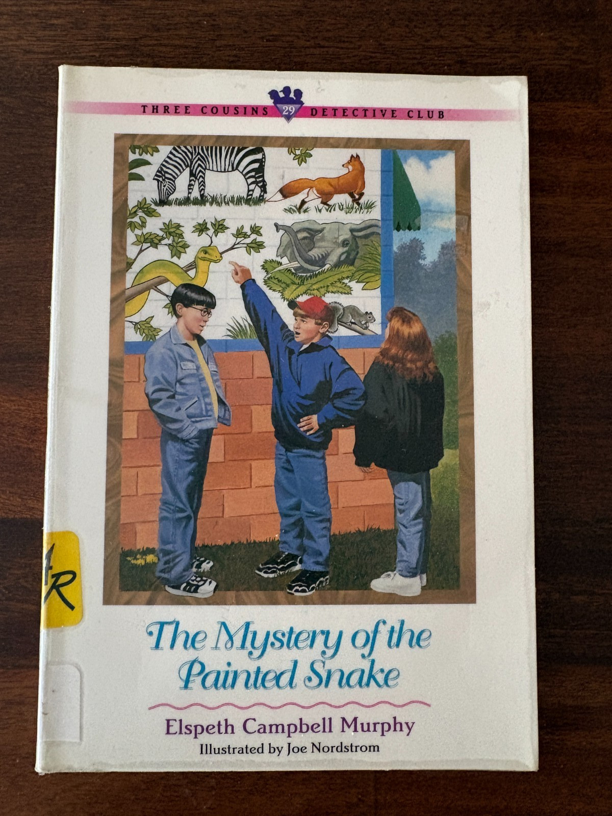 Mystery of the Painted Snake by Elspeth Campbell Murphy (2000, Trade Paperback)