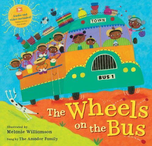 Wheels on the Bus, Paperback by Blackstone, Stella; Williamson, Melanie (ILT)…
