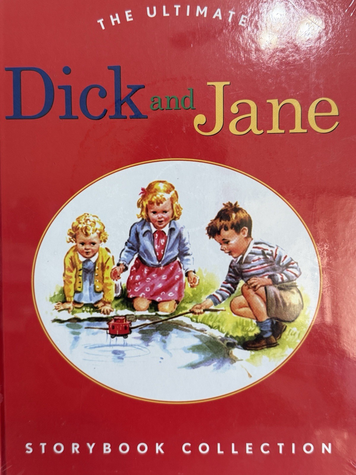 NEW SEALED Ultimate Dick and Jane Storybook Collection Hardcover 6 Book Classic