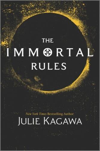 The Immortal Rules (Blood of Eden) – Paperback By Kagawa, Julie – ACCEPTABLE