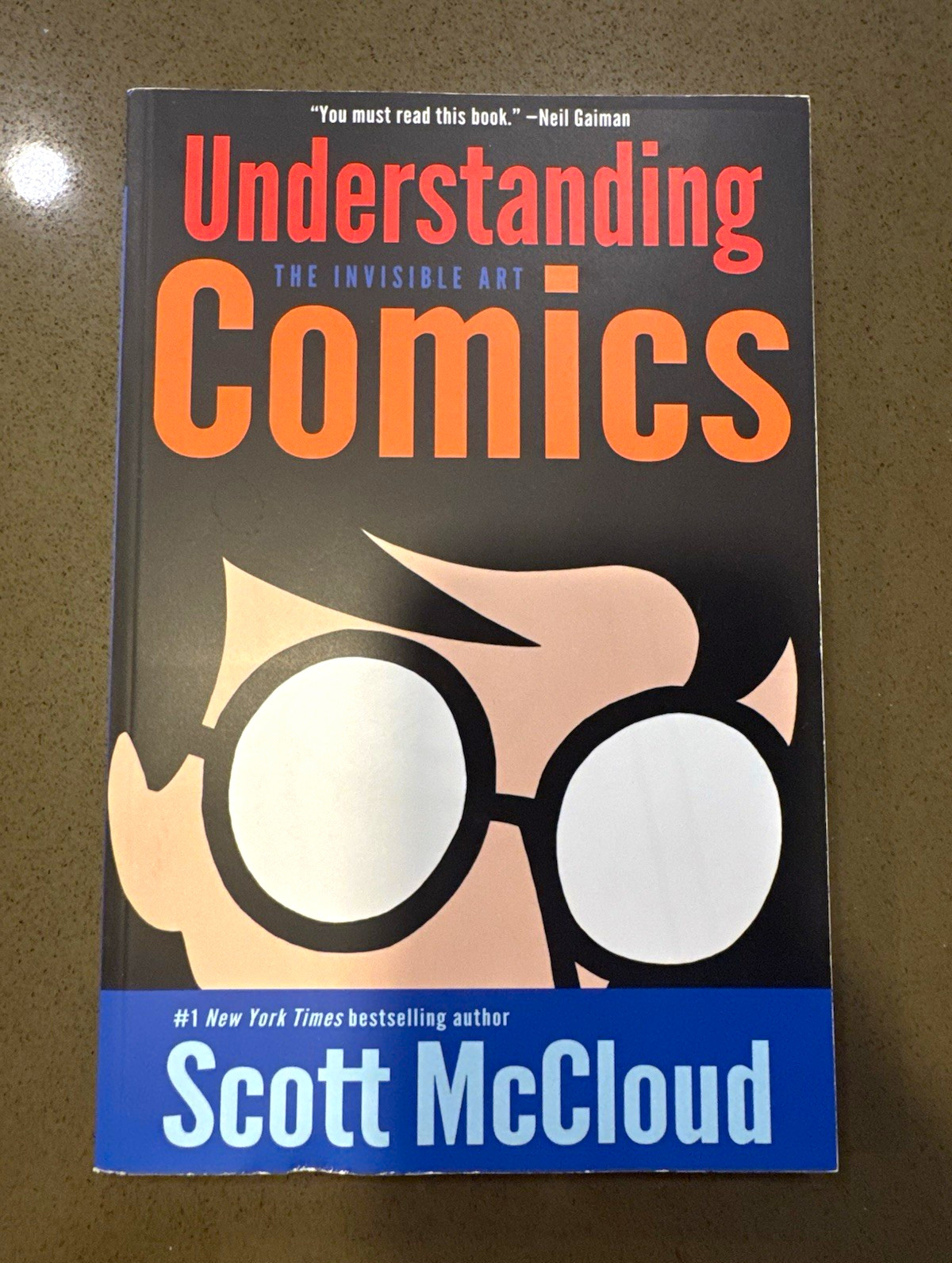 Understanding Comics: The Invisible Art by Scott McCloud Paperback