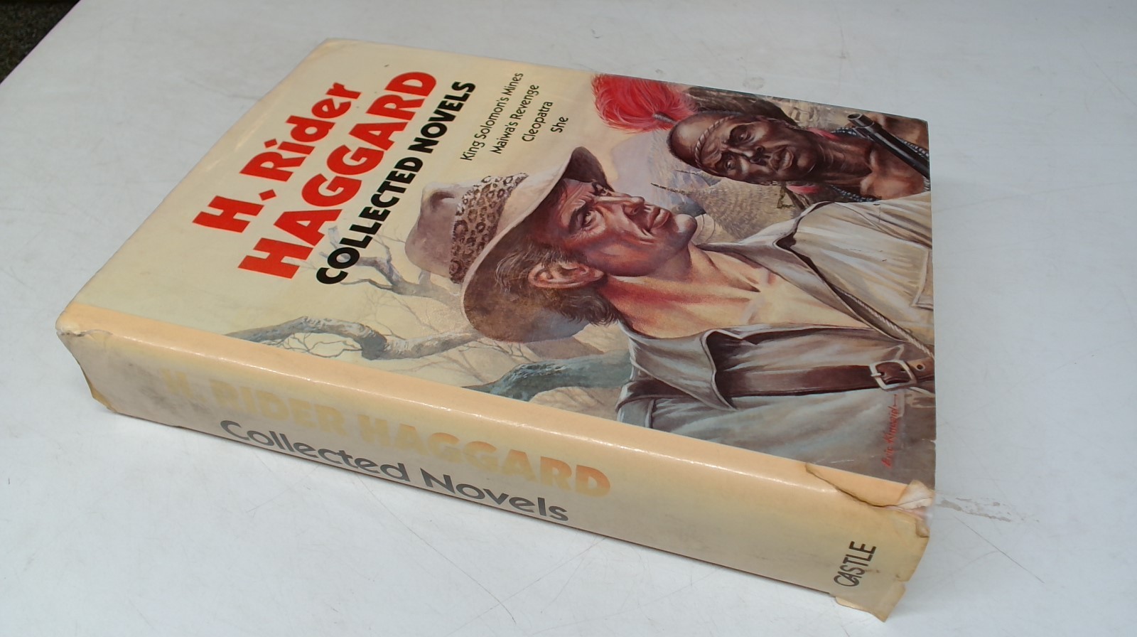 H. Rider Haggard Collected Novels, H. Rider Haggard, Castle, 1987