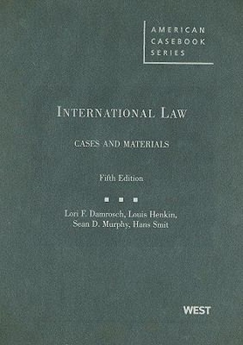 International Law : Cases and Materials Hardcover