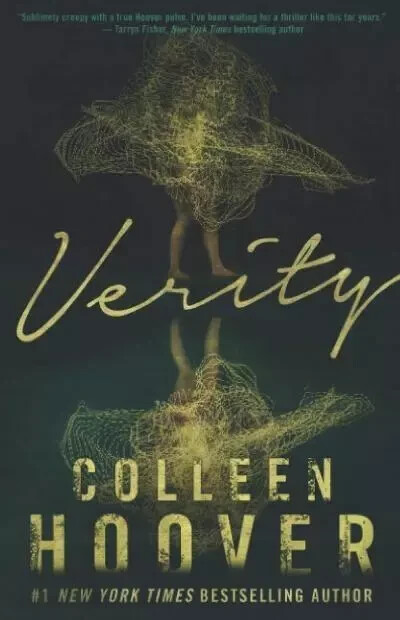 VERITY SUBLIMELY CREEPY WITH A TRUE HOOVER PULSE (PAPERBACK) – COLLEEN HOOVER…