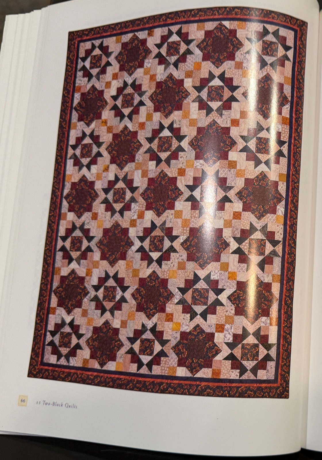 15 Two Block Quilts from C&T Publishing