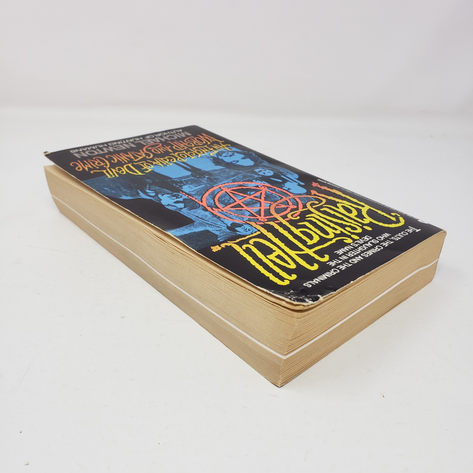 Raising Hell by Michael Newton (1st Edition, 1993, MMPB, Devil Worship, Satanic)