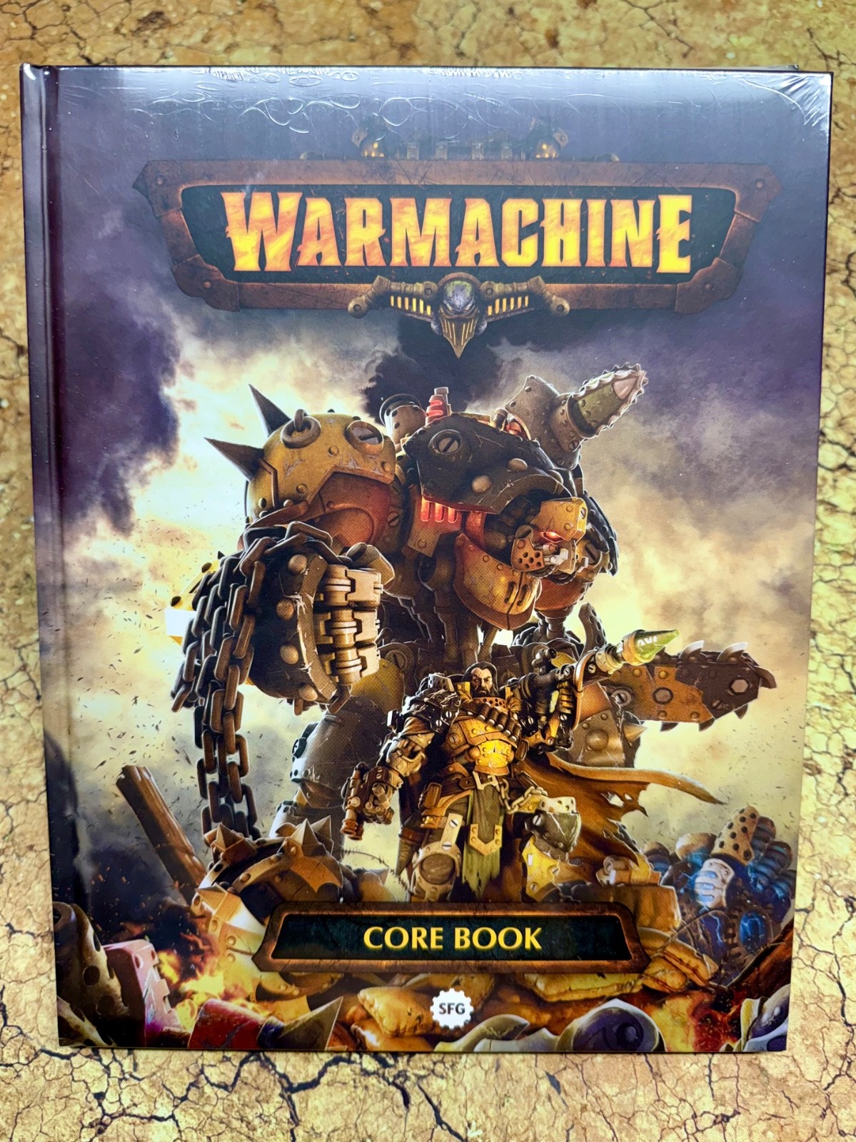 Warmachine Core Book Hardcover Rulebook Steamforged Games SFG MKIV Sealed