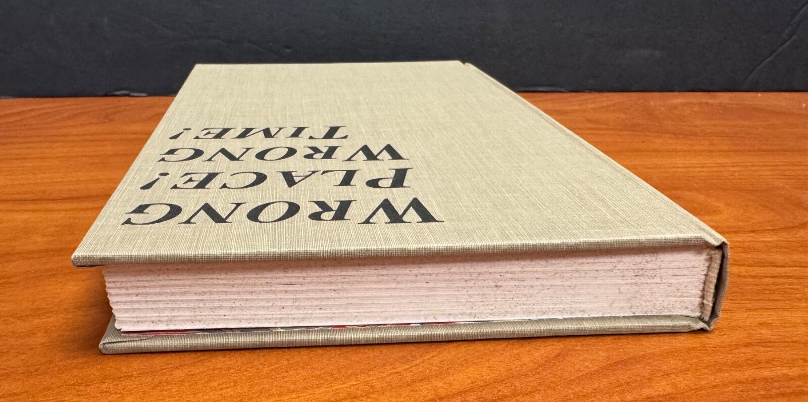 SIGNED FIRST EDITION Wrong Place Wrong Time 305th Bomb Group by George Kuhl