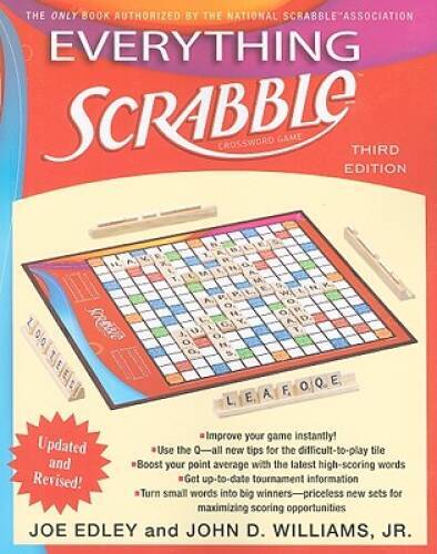 Everything Scrabble: Third Edition – Paperback By Edley, Joe – GOOD