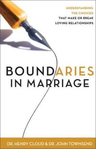 Boundaries in Marriage: Understanding the Choices That Make or Break Loving…