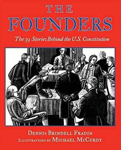 The Founders: The 39 – Hardcover, by Fradin Dennis Brindell – Very Good s